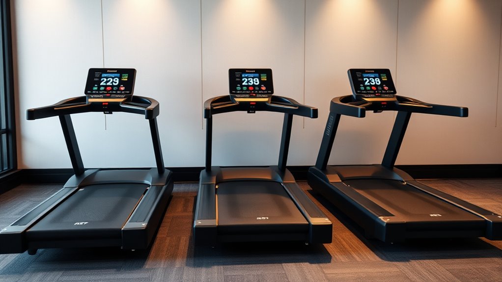 large deck powerful motor