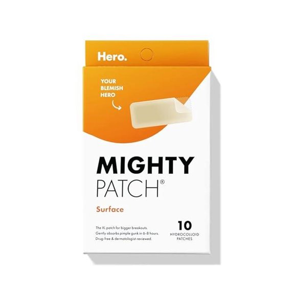 Mighty Patch Large Pimple Patches for Face and Body