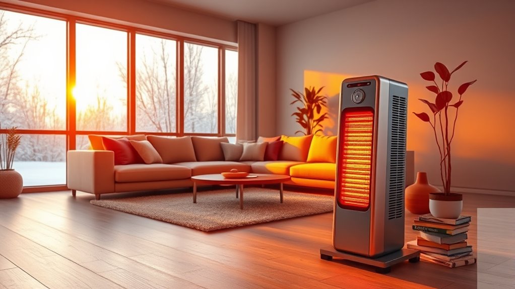 large room heating considerations
