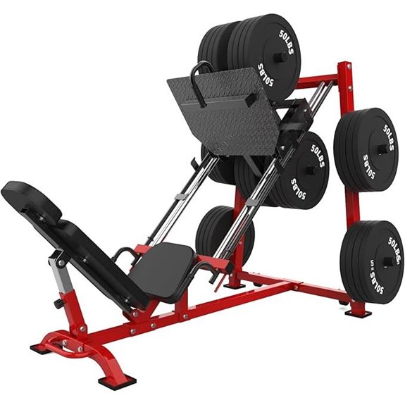 GarveeLife Leg Press Machine with Calf Block