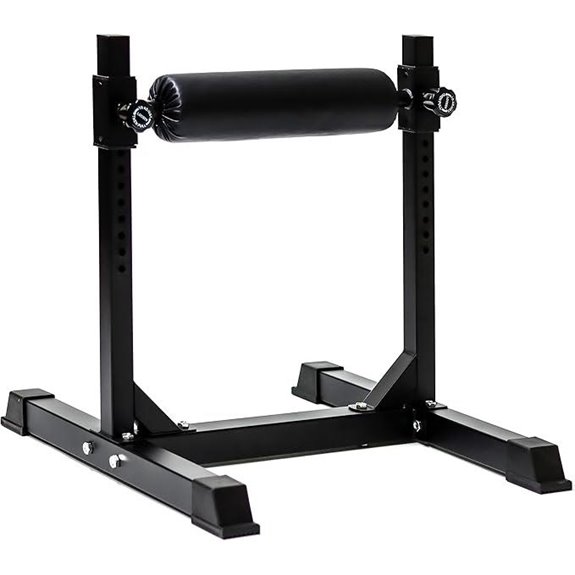 Trademark Innovations Leg Squat Machine