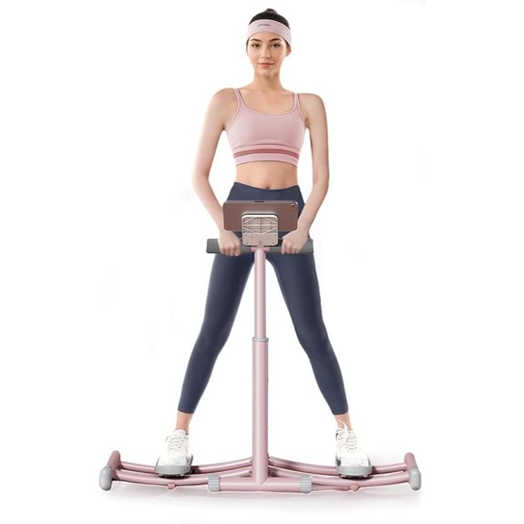Ski Machine Leg Exerciser for Toning and Fitness