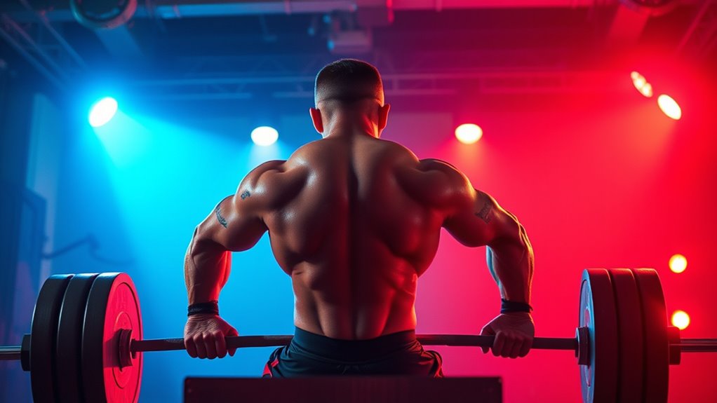 lighting shifts boost workout performance