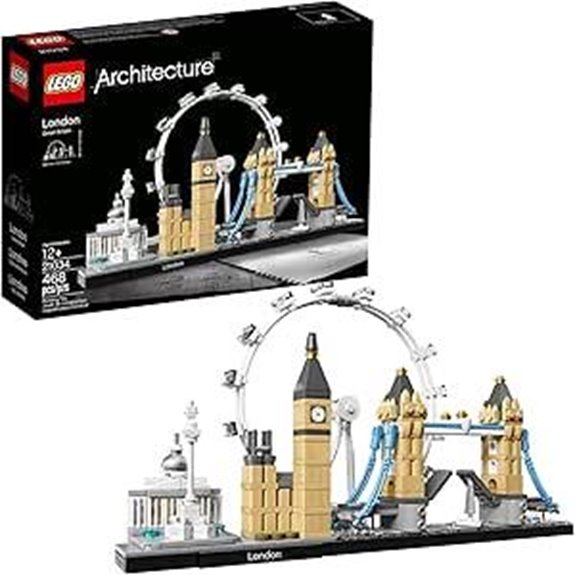 LEGO Architecture London Skyline Model Kit