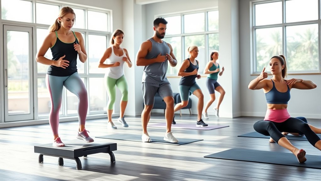 low impact circuit training