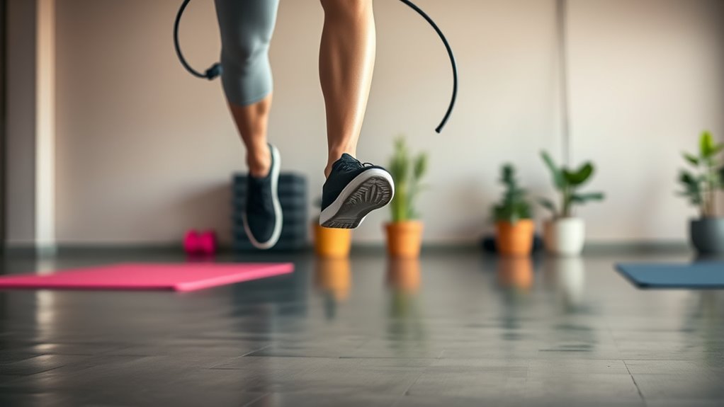 low impact jump rope variations