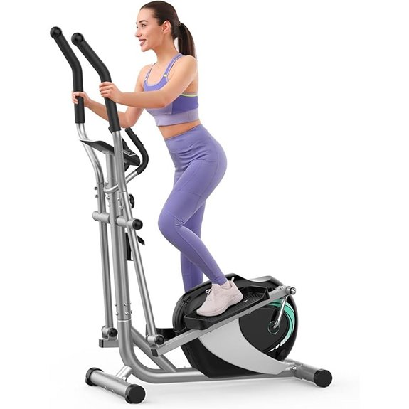 magnetic elliptical home exercise