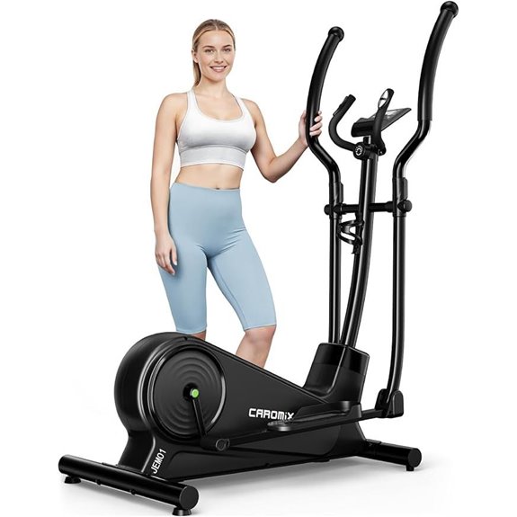 magnetic resistance elliptical machine