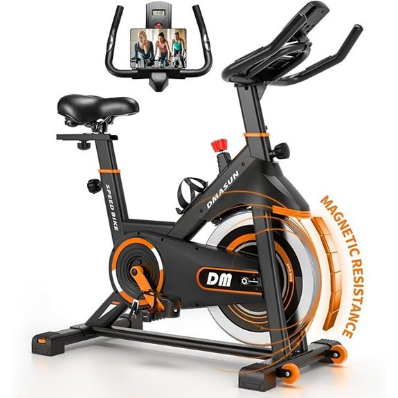 magnetic resistance exercise bike