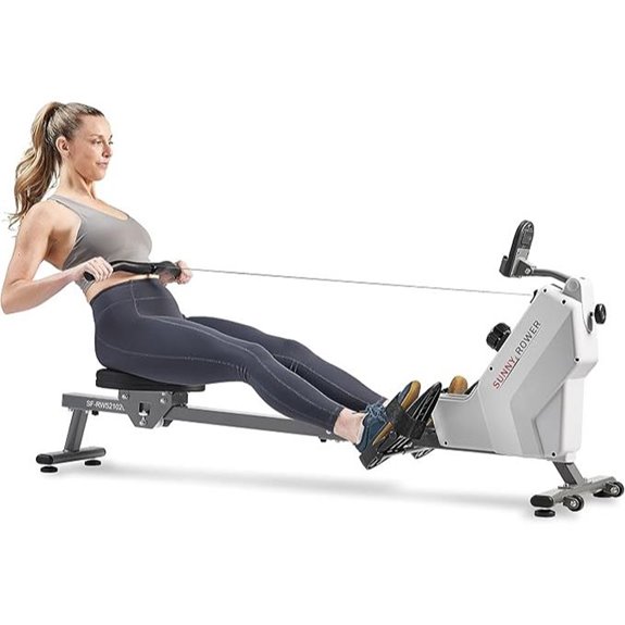 Sunny Health & Fitness Magnetic Rowing Machine