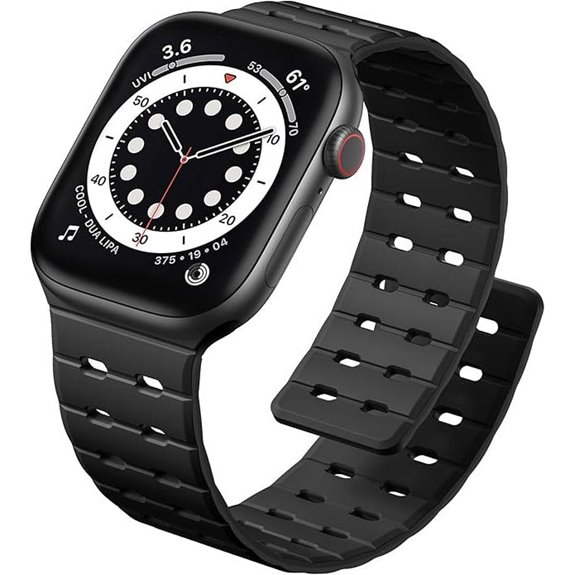 Getino Magnetic Silicone Apple Watch Band for Men & Women
