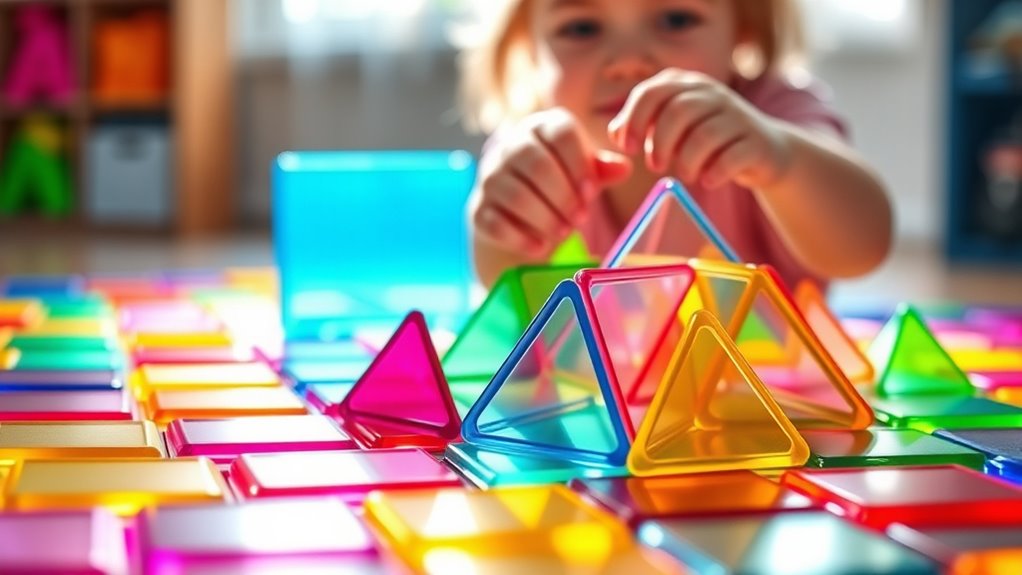 magnetic tiles safety features