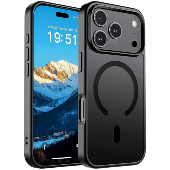 SUPFINE MagSafe iPhone 17 Pro Max Case with Drop Protection