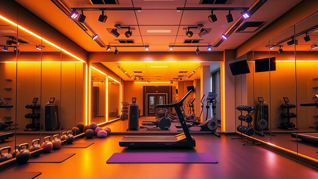 maintain adjust update lighting