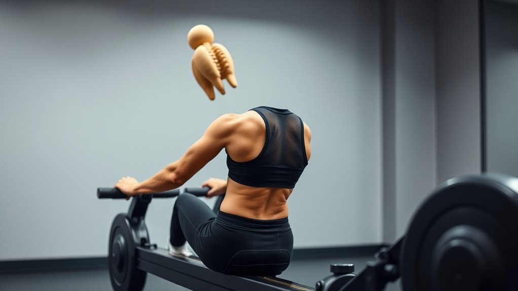 maintain aligned neutral spine