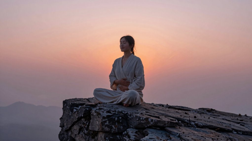 maintain calm control breathing