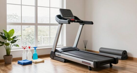 maintain clean fresh gym