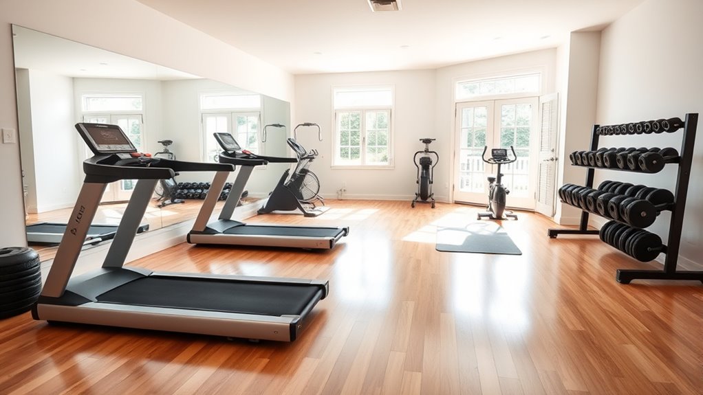 maintain clear spacious pathways