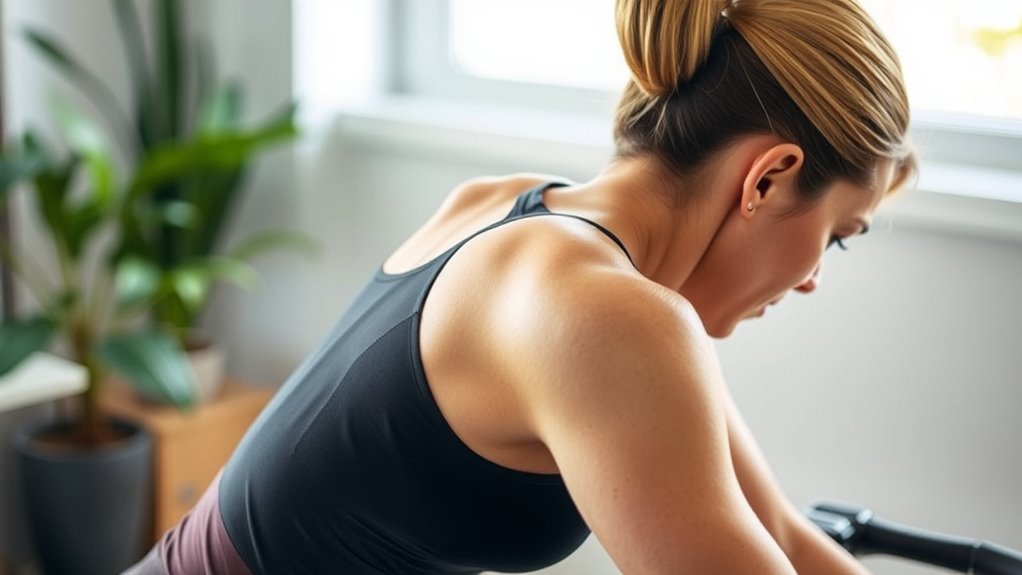 maintain neutral neck posture