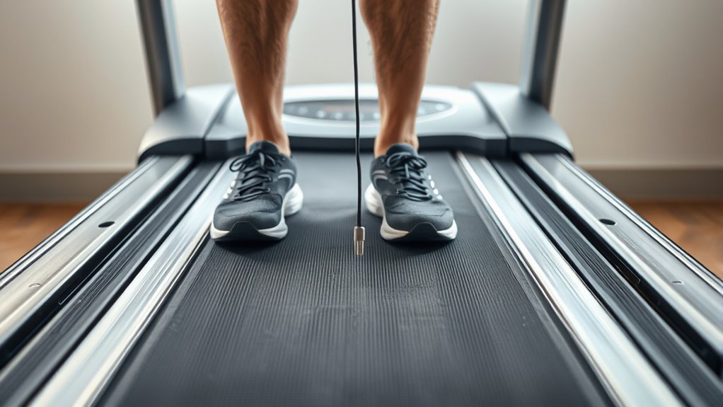 maintain proper foot alignment