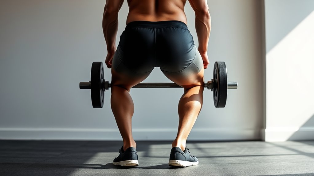 maintain proper hip hinge form