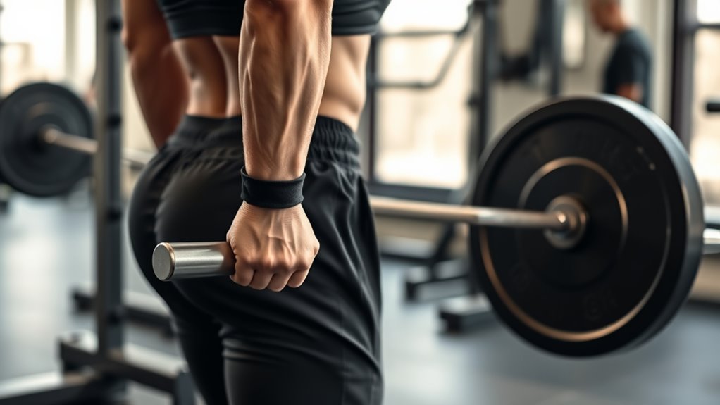 maintain proper lifting form