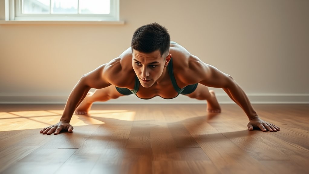 maintain proper plank form