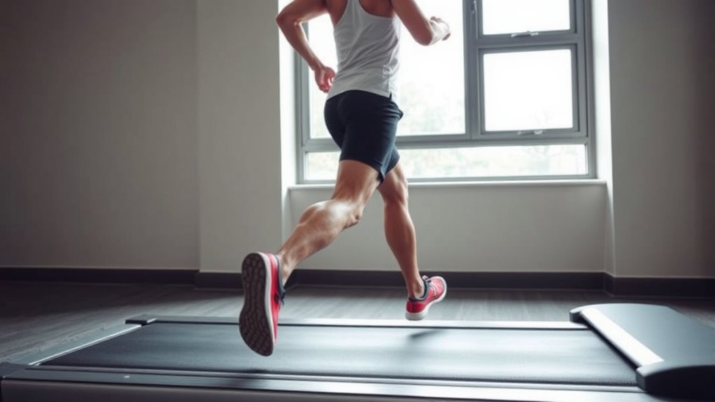 maintain proper running posture