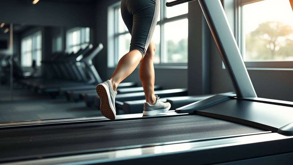 maintain proper walking form