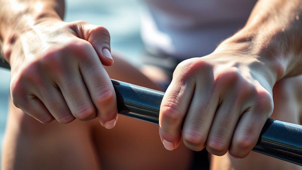 maintain relaxed secure grip