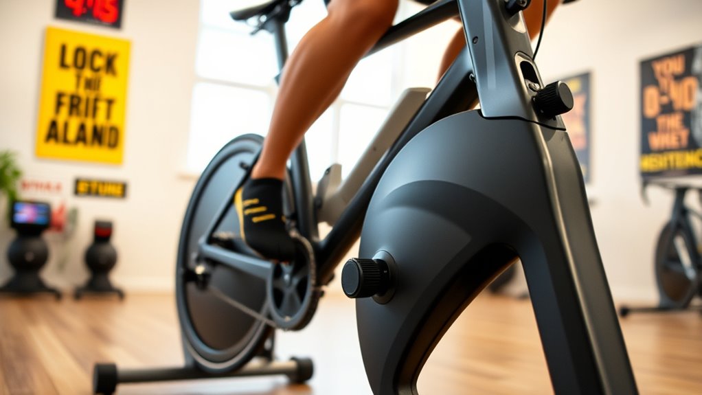 maintain steady cadence adjustments