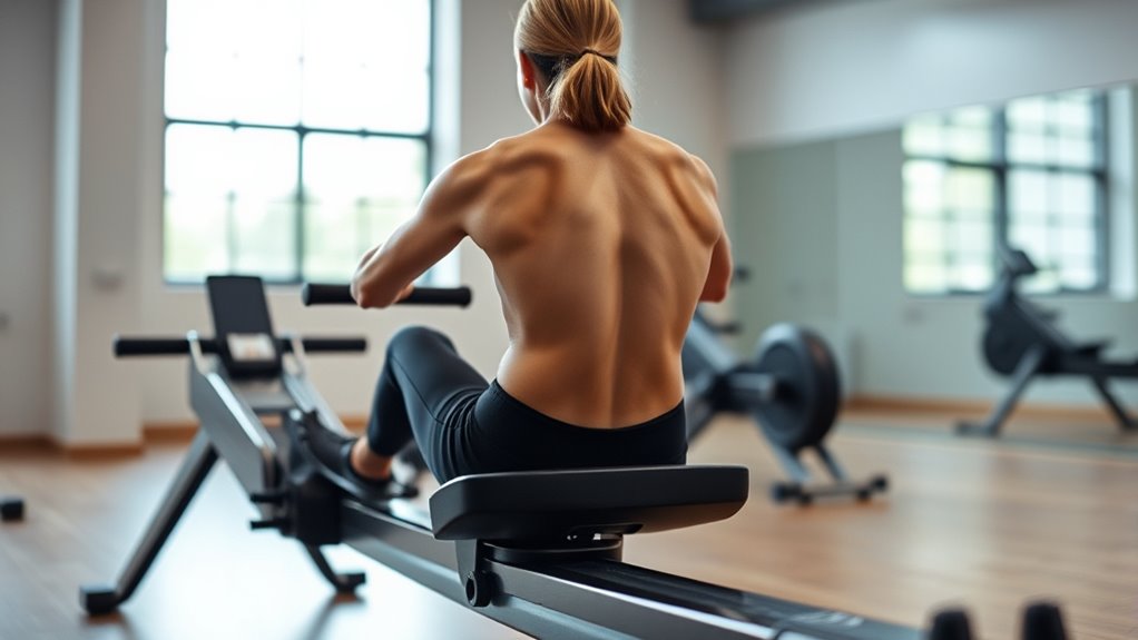 maintain straight back posture