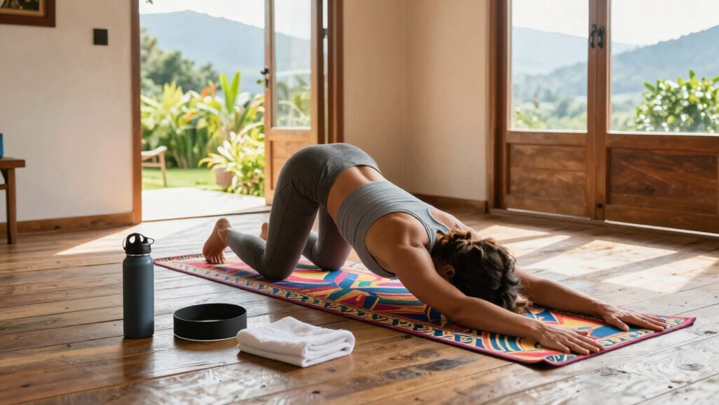 maintain travel workout routine