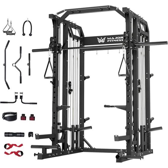 Major Fitness Drone2 Smith Machine & Home Gym