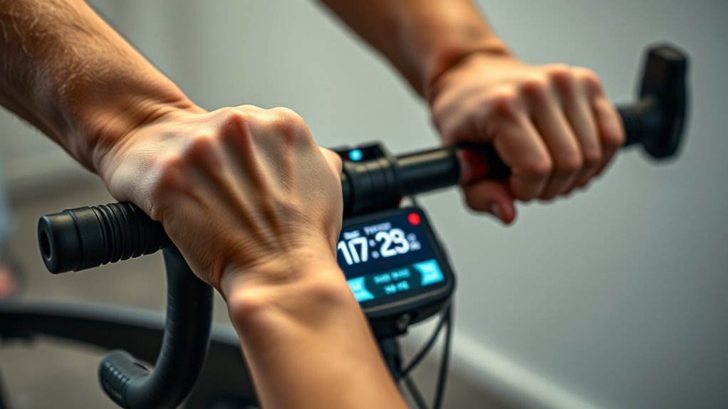 manage pedal speed effort