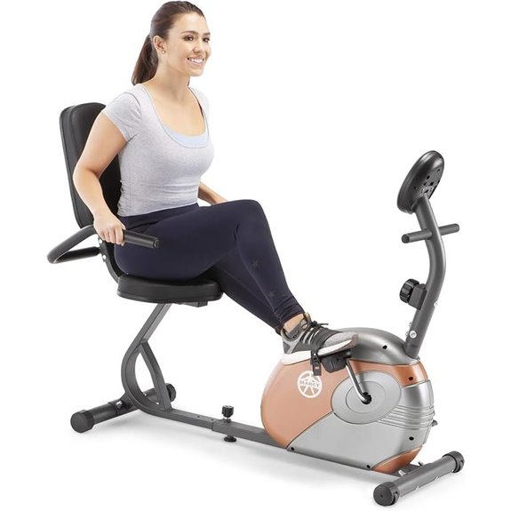Marcy Personal Exercise Bike with Magnetic Resistance