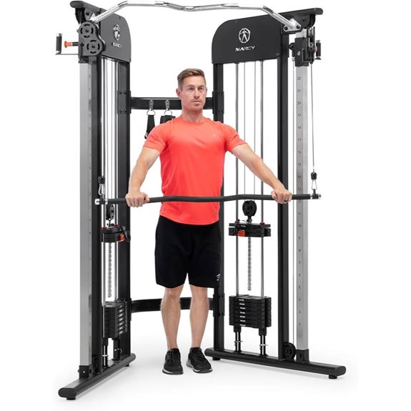 Marcy Multi-Functional Strength Trainer with 200lb Weights