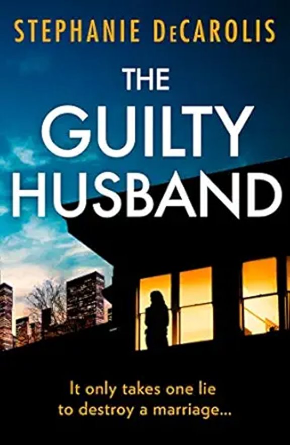 The Guilty Husband: Psychological Thriller with a Twist