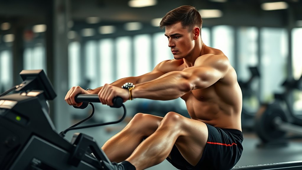 master proper rowing technique