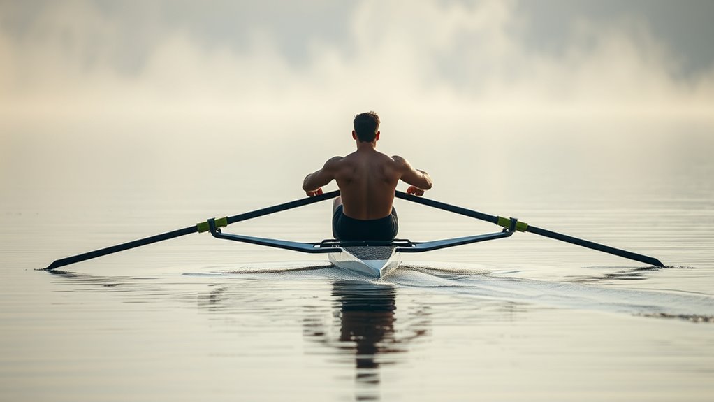 master the rowing cycle