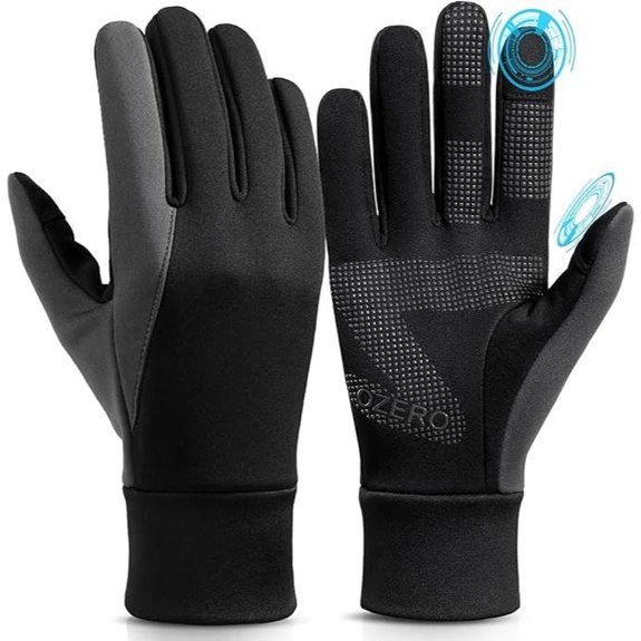 men s winter touchscreen gloves