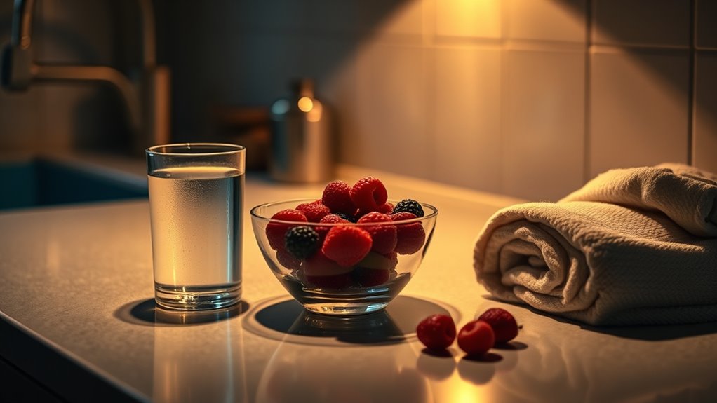 mindful healthy late night eating