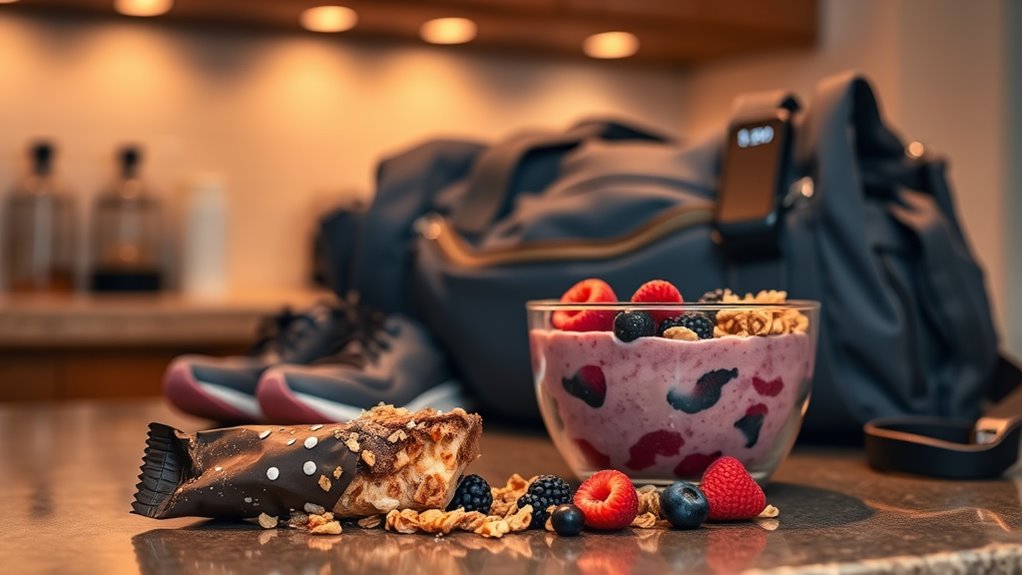 mindful post workout nourishment