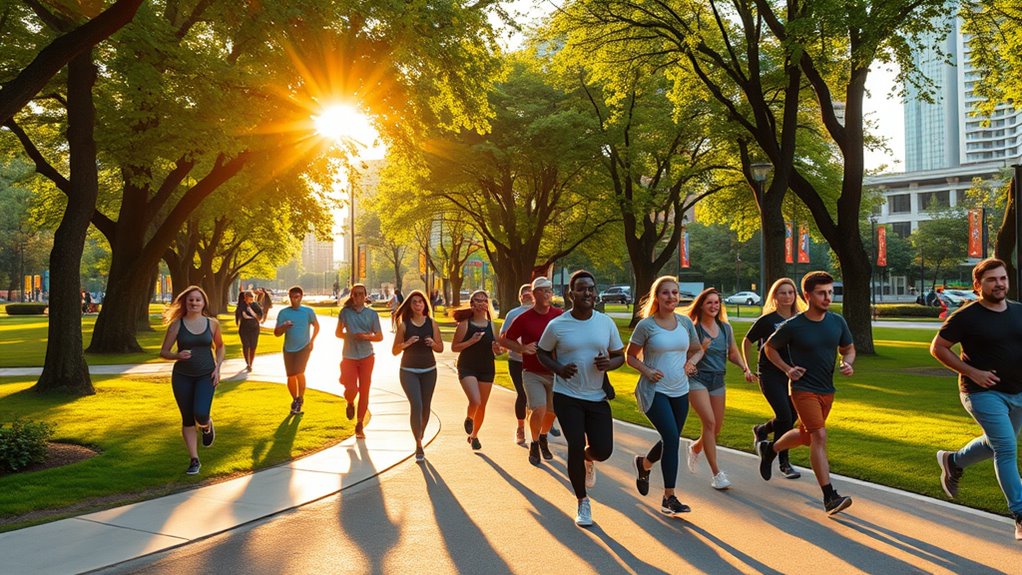 mindful walking boosts energy