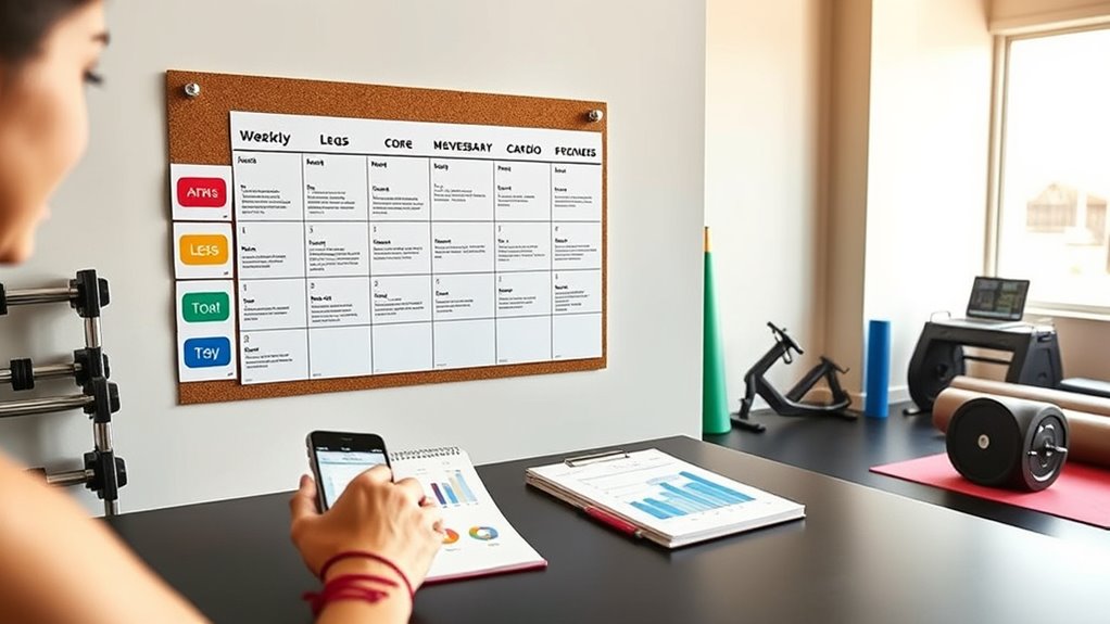 modify track progress adapt