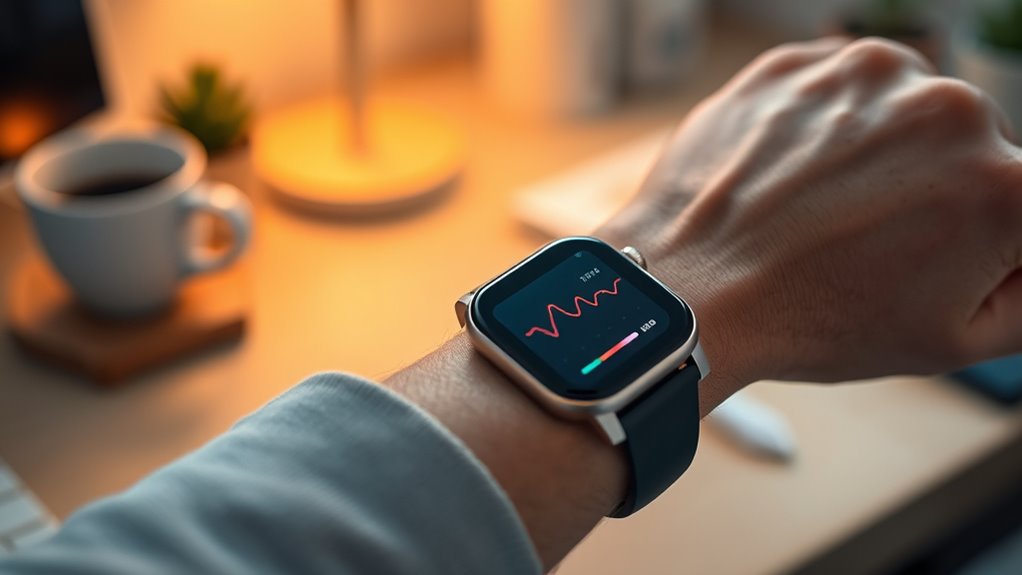 monitor heart rate trends
