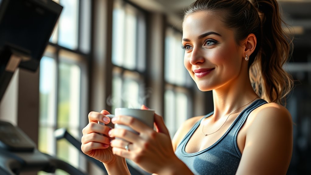 monitor personal caffeine reactions