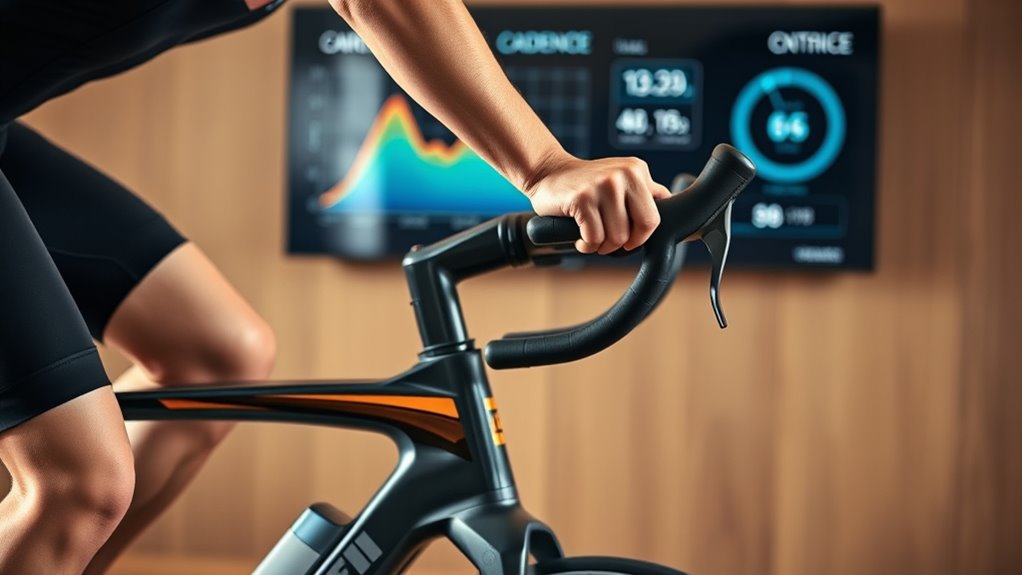 monitor power and cadence