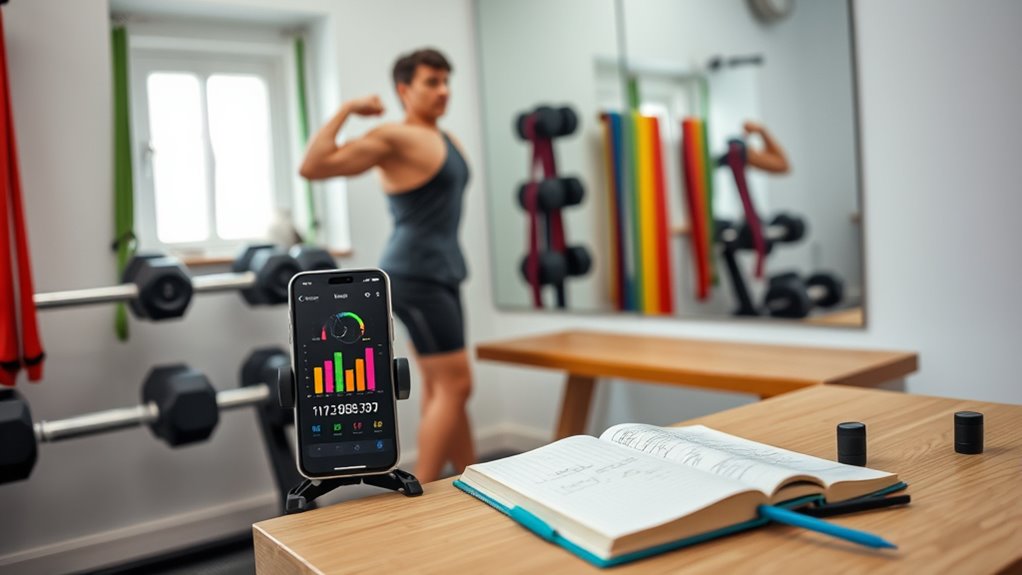 monitor progress adjust routines