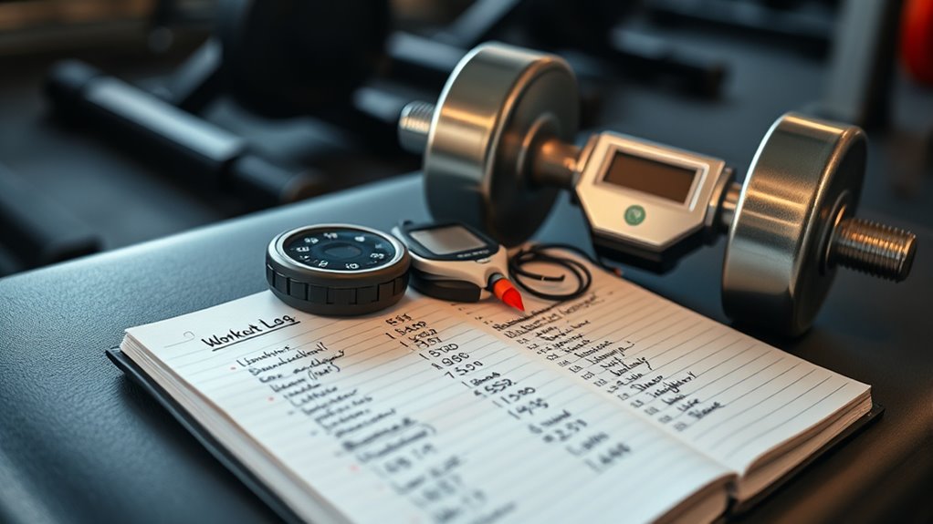 monitor progress and avoid plateaus